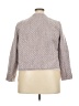 Assorted Brands Polka Dots Gray Jacket Size 3X - photo 2