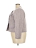 Assorted Brands Polka Dots Gray Jacket Size 3X - photo 5