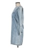 Zara Blue Casual Dress Size XS - photo 5