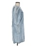 Zara Blue Casual Dress Size XS - photo 4
