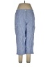 Talbots Outlet Blue Cargo Pants Size 12 - photo 1