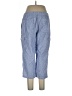 Talbots Outlet Blue Cargo Pants Size 12 - photo 2