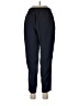 J.Crew Factory Store 100% Polyester Solid Blue Casual Pants Size 6 - photo 2