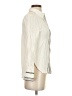 MNG 100% Viscose Ivory Long Sleeve Blouse Size 2 - photo 4