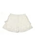 Unbranded Solid Ivory White Skort Size L - photo 2