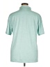 Assorted Brands Teal Short Sleeve Button-Down Shirt Size XL - photo 2