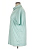 Assorted Brands Teal Short Sleeve Button-Down Shirt Size XL - photo 5