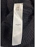 Céline Solid Black Mohair Pullover Sweater Size M - photo 12