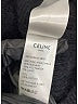 Céline Solid Black Mohair Pullover Sweater Size M - photo 6