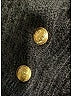Céline Solid Black Mohair Pullover Sweater Size M - photo 7
