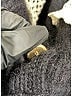 Céline Solid Black Mohair Pullover Sweater Size M - photo 9