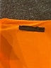 SALTY 100% Polyester Solid Orange Cocktail Dress Size S (estimated) - photo 7