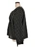 PrettyLittleThing Polka Dots Black Long Sleeve Blouse Size 2X - photo 5