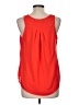 Lush 100% Polyester Orange Sleeveless Blouse Size M - photo 2