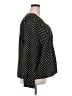 PrettyLittleThing Polka Dots Black Long Sleeve Blouse Size 2X - photo 4