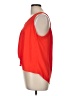 Lush 100% Polyester Orange Sleeveless Blouse Size M - photo 5
