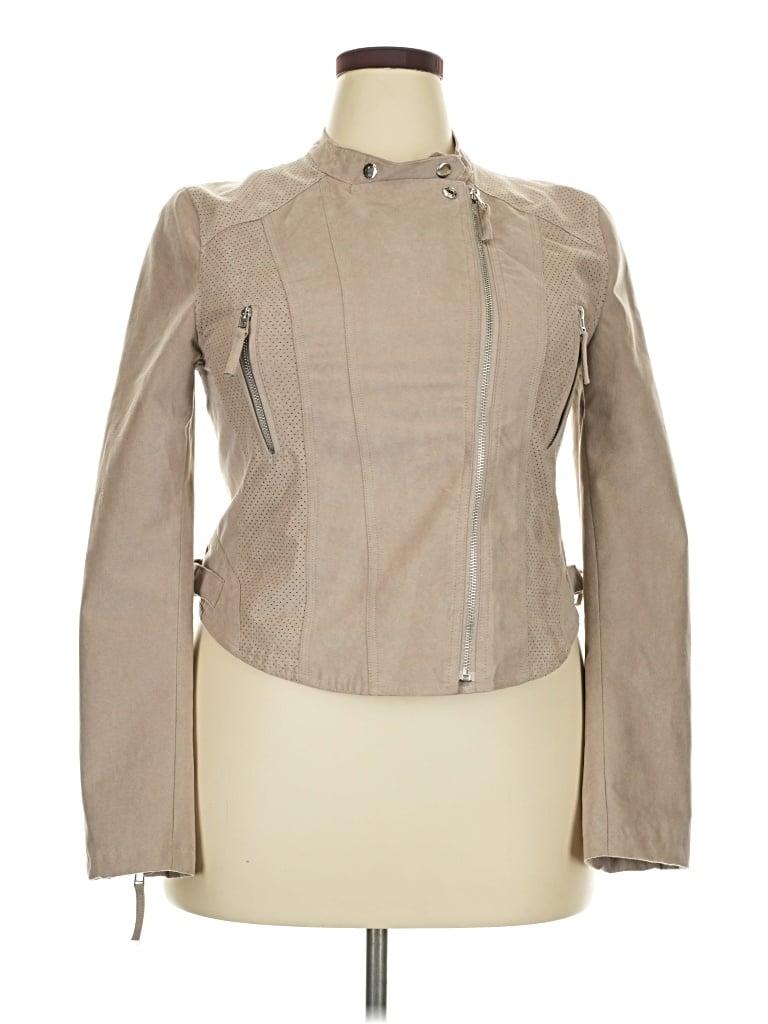 Pre-owned American Rag Cie Jacket In Tan