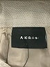 AKRIS Solid Gray Formal Skirt Size 10 - photo 4