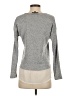 Lulus Silver Pullover Sweater Size S - photo 2