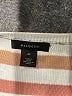 Halogen Stripes Tan Pullover Sweater Size M - photo 7
