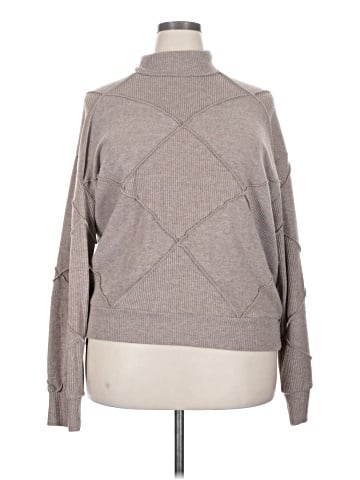 H by Bordeaux Turtleneck Sweater (view 1)