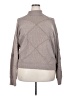 H by Bordeaux Gray Turtleneck Sweater Size 2X (estimated) - photo 1