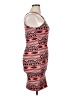 Love Graphic Red Casual Dress Size XL - photo 4