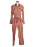 Alice + Olivia Solid Brown Tan Jumpsuit Size 0 - photo 1