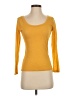 Active Basic Yellow 3/4 Sleeve T-Shirt Size S - photo 1
