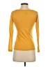 Active Basic Yellow 3/4 Sleeve T-Shirt Size S - photo 2
