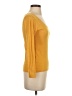 Active Basic Yellow 3/4 Sleeve T-Shirt Size S - photo 4