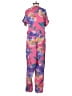 Lulus Tropical Pink Jumpsuit Size XS - photo 2