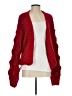 Cocobleu 100% Acrylic Red Cardigan Size S - photo 1