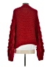 Cocobleu 100% Acrylic Red Cardigan Size S - photo 2