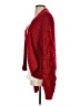 Cocobleu 100% Acrylic Red Cardigan Size S - photo 5