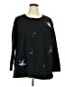 Xersion Stars Black Pullover Sweater Size 2X - photo 1