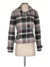 CAbi Plaid Gray Jacket Size 2 - photo 1
