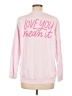 Assorted Brands Pink Sweatshirt Size M - photo 2