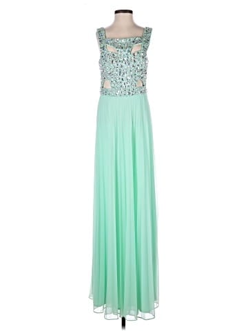 Betsy & Adam Cocktail Dress (view 1)
