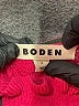 Boden Pink Long Sleeve Top Size M - photo 6