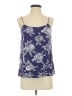 Equipment Blue Sleeveless Blouse Size S - photo 1
