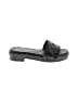 Valentino 100% Rubber Black Sandals Size EU 37 - photo 1