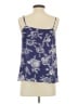 Equipment Blue Sleeveless Blouse Size S - photo 2