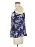 Equipment Blue Sleeveless Blouse Size S - photo 5