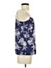 Equipment Blue Sleeveless Blouse Size S - photo 4