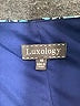 Luxology 100% Polyester Paisley Blue Active Dress Size 10 - photo 6