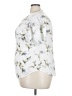 Unbranded Floral White Short Sleeve Blouse Size 3X - photo 5