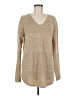 Faded Glory 100% Acrylic Tan Pullover Sweater Size L - photo 1