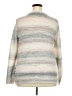 Gap Stripes Silver Pullover Sweater Size XXL - photo 2