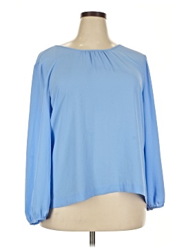 J. By J.Crew 3/4 Sleeve Blouse